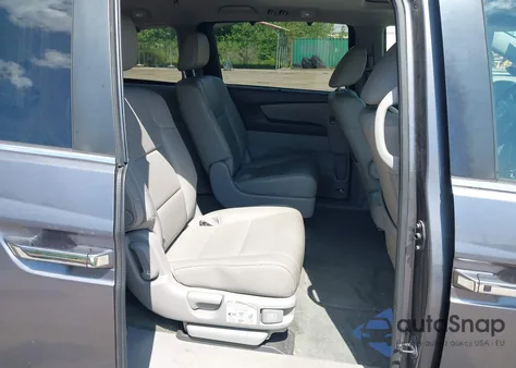 2016 Honda Odyssey Ex-L from USA, damaged, VIN 5FNRL5H66GB091033